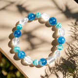 Ocean Soul Crystal Bracelet