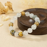 Zodiac Dog Guardian Crystal Bracelet
