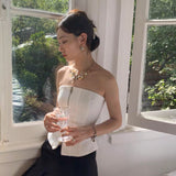 Luminous Shell Bloom Necklace