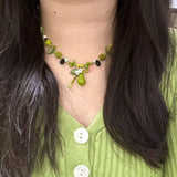 Verdant Blossom Necklace