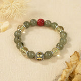 Zodiac Rooster Guardian Crystal Bracelet