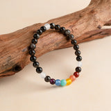 Chakra Alignment & Protective Energy Crystal Bracelet
