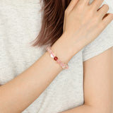 Love Blossom Crystal Bracelet