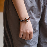 Red Tiger Eye Vajra Crystal Bracelet
