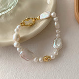 Ocean Grace Pearl Bracelet