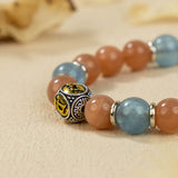 Zodiac Monkey Guardian Crystal Bracelet