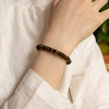 Tiger's Eye Beaded Bracelet