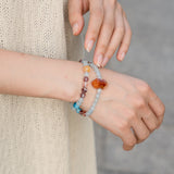 Ocean & Fire Emotional Harmony Bracelet