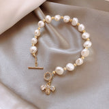 Queen Bee Freshwater Pearl Bracelet