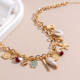 Coastal Charm Shell Necklace