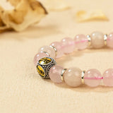 Zodiac Snake Guardian Crystal Bracelet