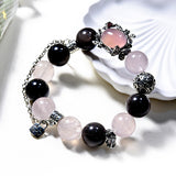 Amethyst Moonlight Bracelet