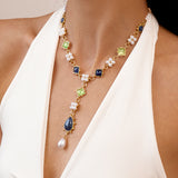 Celestial Garden Gemstone Necklace