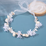 Seaside Shell Blossom Crown