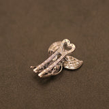 Mermaid Tail Pearl Hair Clip