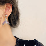 Mermaid Whisper Earrings