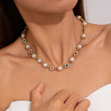 Luna Pearl Radiance Necklace