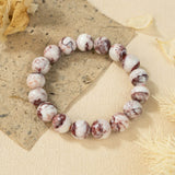 Cinnabar Bracelet - Fire & Root Chakra