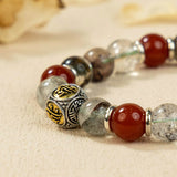 Zodiac Rat Guardian Crystal Bracelet