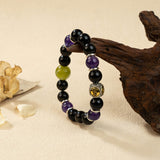 Zodiac Rabbit Guardian Crystal Bracelet