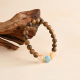 Blue Clarity Bracelet