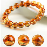 Golden Amber Energy Bracelet