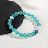 Amazonite & Kyanite Energy Bracelet