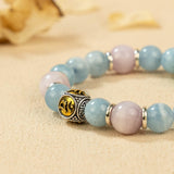 Zodiac Sheep Guardian Crystal Bracelet