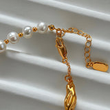 Aurora Pearl Fusion Bracelet