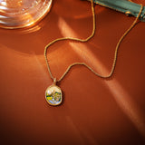 Lily of the Valley Pearl Necklace