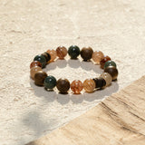 Growth & Wealth Earth Flow Bracelet