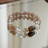 Tranquil Focus Crystal Bracelet