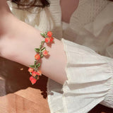 Red berries Bracelet