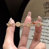 Celestial Radiance Sunburst Bracelet