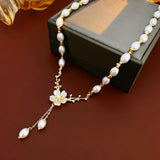 Blossom Grace Baroque Pearl Necklace
