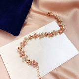 Blossom Harmony Crystal Bracelet