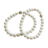Elegant Pearl Harmony Bracelet