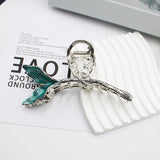 Mermaid Tail Pearl Hair Clip