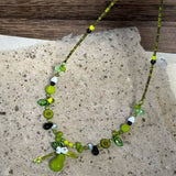 Verdant Blossom Necklace