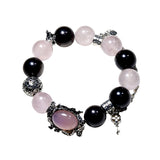 Amethyst Moonlight Bracelet