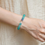 Amazonite & Kyanite Energy Bracelet