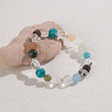 Five Elements Energy Crystal Bracelet