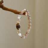 Tranquil Focus Crystal Bracelet