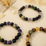 Zodiac Tiger Guardian Crystal Bracelet