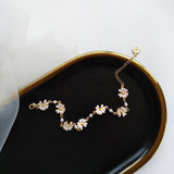Daisy Pearl Bracelet