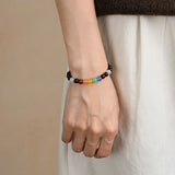 Chakra Alignment & Protective Energy Crystal Bracelet
