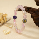 Zodiac Snake Guardian Crystal Bracelet