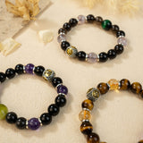 Zodiac Ox Guardian Crystal Bracelet