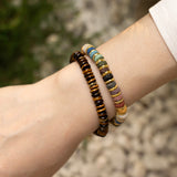 Tiger's Eye Beaded Bracelet