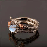 Moonlight Forest Ring